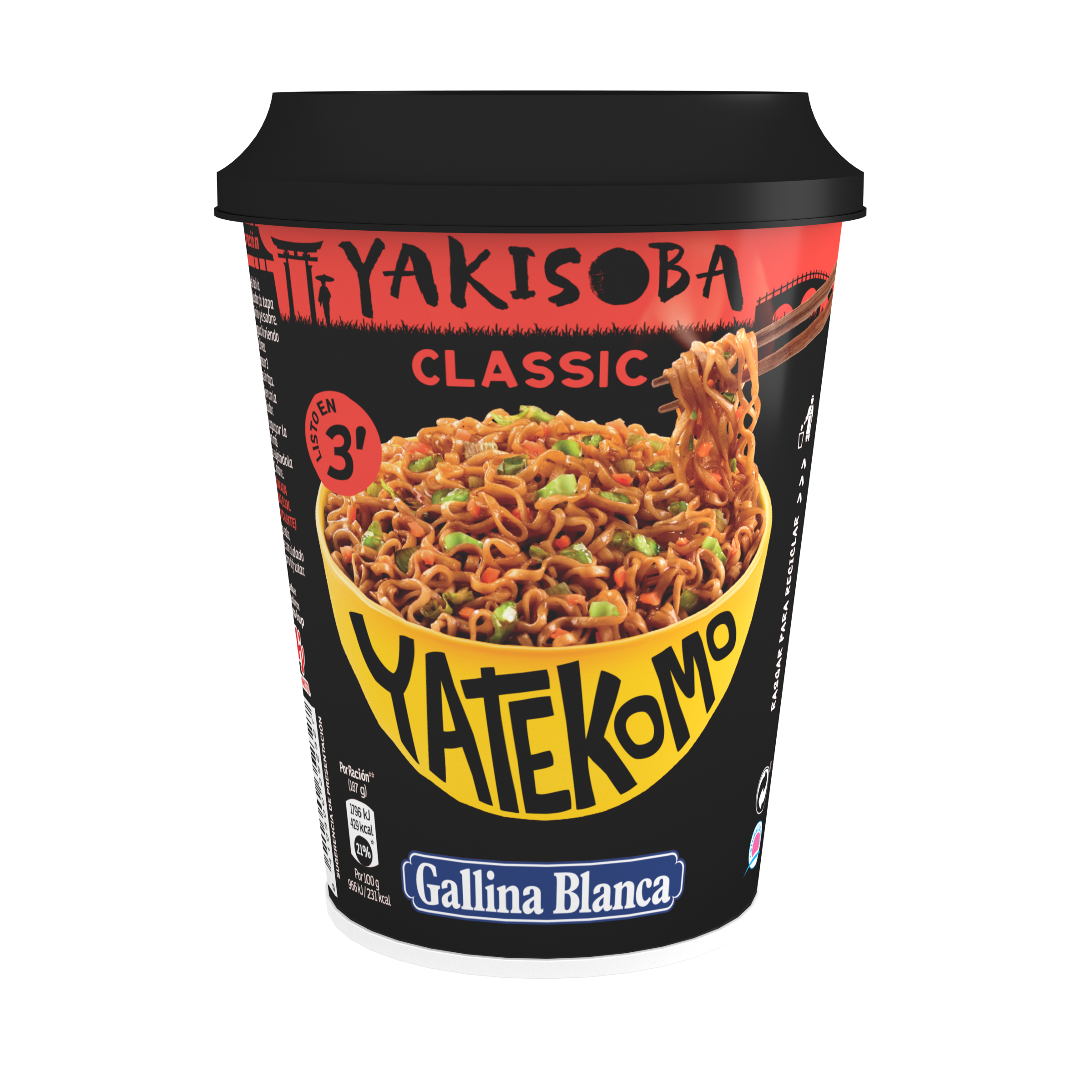 Yatekomo Yakisoba Classic